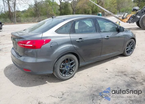 2016 Ford Focus Se from USA, damaged, VIN 1FADP3F24GL241534